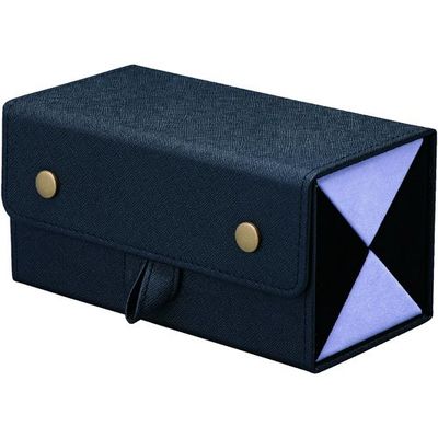 パール 4本入2WAY コレクションケース BL/PU 092823 1個 690-0611（直送品）