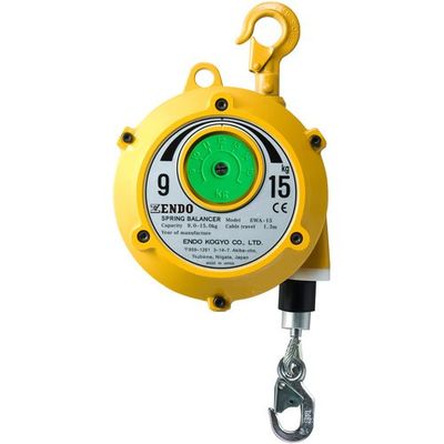 遠藤工業 ENDO スプリングバランサー EWAー15 9~15Kg 1.3m 1台 687-8382（直送品）