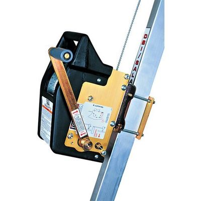 藤井電工 SALA ウインチ アルミ三脚用ウインチ SALALIFT2 WINCH(37M)(8102007) 1個 690-1279（直送品）