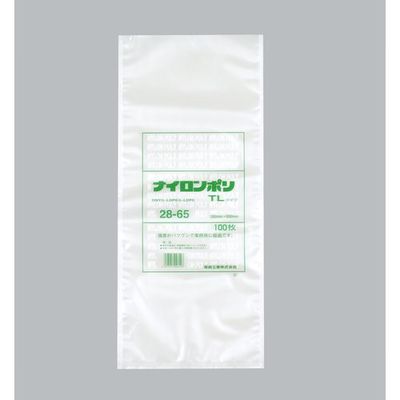 福助工業 福助 ナイロンポリ TLタイプ 28ー65 バラ100枚入 0984078 1袋(100枚) 690-2244（直送品）