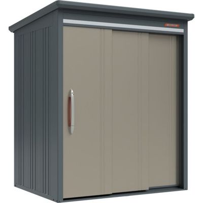 田窪工業所 タクボ 物置 BELOS Bシリーズ B-1714NAB 1台 690-2469（直送品）