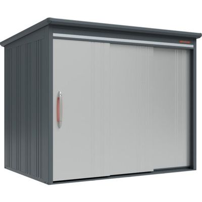 田窪工業所 タクボ 物置 BELOS Bシリーズ B-Z2518YLS 1台 690-2679（直送品）