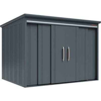 田窪工業所 タクボ 物置 BELOS Bシリーズ B-2922NGR 1台 690-2636（直送品）