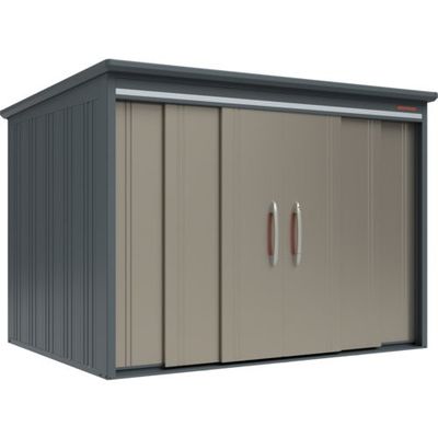 田窪工業所 タクボ 物置 BELOS Bシリーズ B-Z2922YAB 1台 690-2688（直送品）