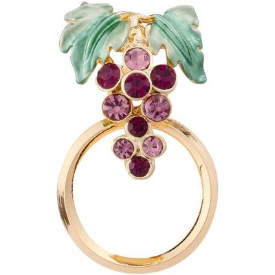 パール メガネホルダー PAー190 ブドウ Z6296 1個 687-5222（直送品）