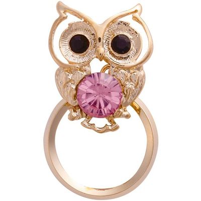 パール メガネホルダー PAー193 フクロウ Z6299 1個 687-5212（直送品）