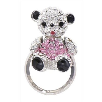 パール メガネホルダー PAー208 クマ 06516 1個 687-5213（直送品）