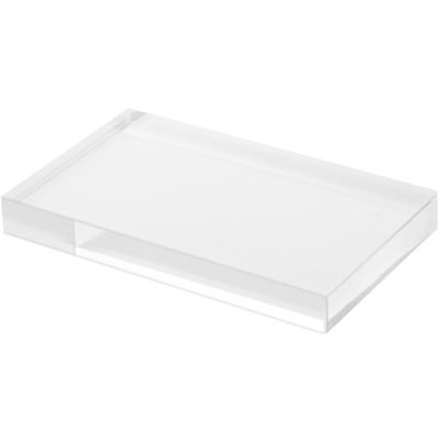 友屋 アクリルブロック 名刺サイズ プライス表示 価格表示 59457XXX 1個 688-4844（直送品）