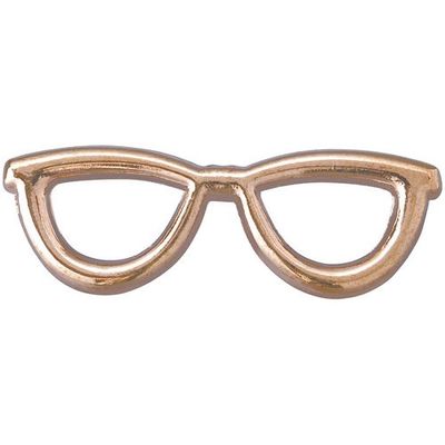 パール メガネブローチ EBー3 GL 06536 1個 689-6048（直送品）