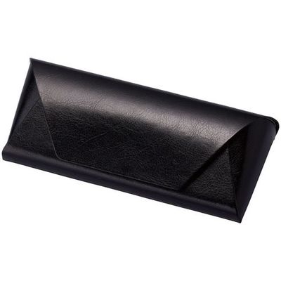 パール メガネケース HFDー19 BL本革 094322 1個 689-2839（直送品）