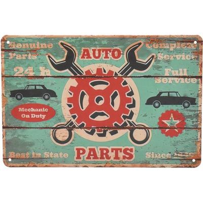 ワールドツール アストロプロダクツ AP ガレージサインボード GSB709 2032000007091 1個 689-4375（直送品）