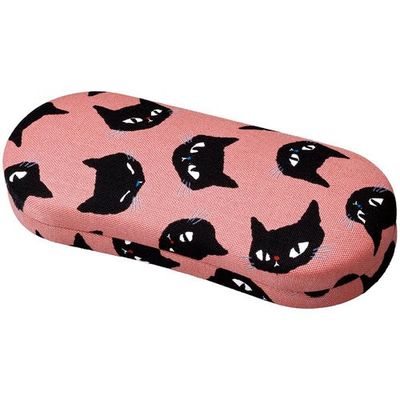 パール メガネケース HOー4 ネコ PI 092924 1個 689-6042（直送品）