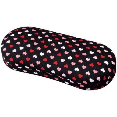 パール メガネケース HOー6 ハート 092929 1個 689-6015（直送品）