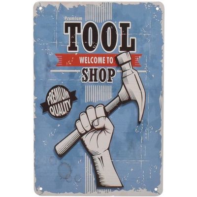 ワールドツール アストロプロダクツ AP ガレージサインボードGSB703 2032000007039 1個 687-8857（直送品）