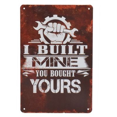 ワールドツール アストロプロダクツ AP ガレージサインボードGSB704 2032000007046 1個 687-8859（直送品）