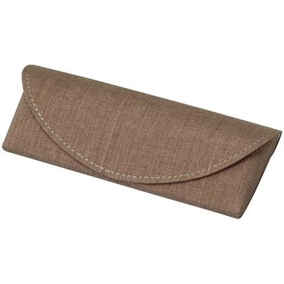 パール メガネケース JTRー1 BR 092866 1個 689-1263（直送品）