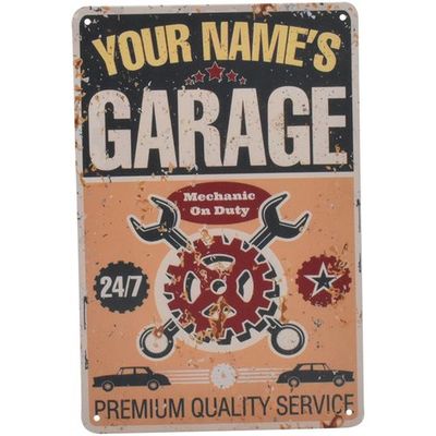 ワールドツール アストロプロダクツ AP ガレージサインボードGSB718 2032000007183 1個 689-7649（直送品）