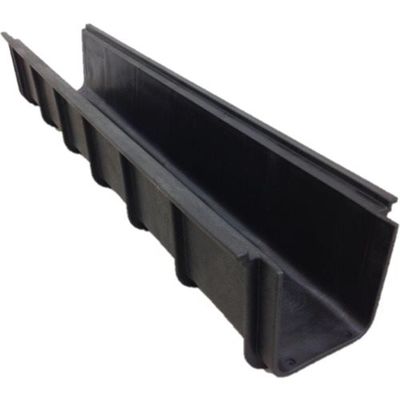 ウッドプラスチックテクノロジー ウッドプラスチック 軽量プラスチックU字溝150型 U150 1個 688-8363（直送品）