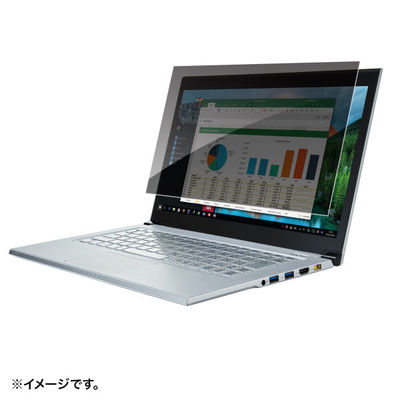 サンワサプライ  16インチワイド(16:10)対応プライバシーフィルター CRT-PFNG160W（直送品）