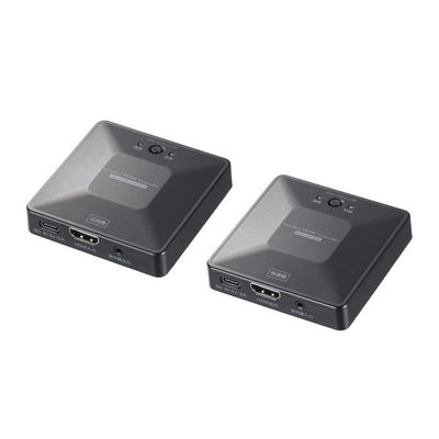 サンワサプライ  ワイヤレスHDMIエクステンダー（最大60m延長・セットモデル） VGA-EXWHD13（直送品）