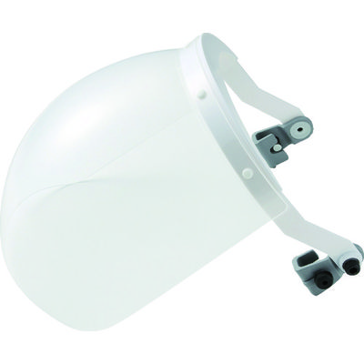 トラスコ中山 TRUSCO 【次回入荷未定】吸収缶マスク対応 球面形状防災面 BOSQ 1個 207-0638（直送品）