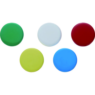 トラスコ中山 TRUSCO 強力マグネット 30mm 10個入 緑 SCM30-GN-10P 1パック(10個) 206-3896（直送品）