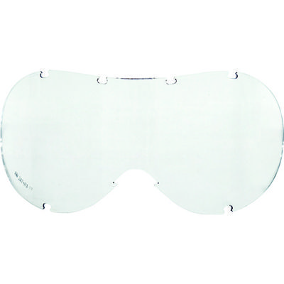 トラスコ中山 TRUSCO 着脱しやすいセーフティゴーグル バックルタイプ用交換レンズ SFGC 1枚 207-6512（直送品）