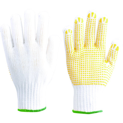 トラスコ中山 TRUSCO 一般作業用すべり止め手袋厚手 12双組 Mサイズ DPM-39E-M 1組(12双) 206-8426（直送品）