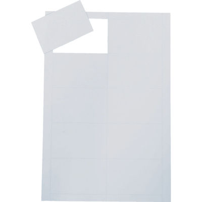 トラスコ中山 TRUSCO ペーパーマグネット 両面タイプ A4 ミシン目入り 5枚入り TPMAG-A4M5P 1冊(5枚)（直送品）