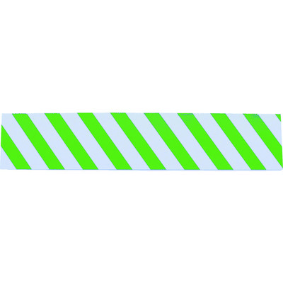 トラスコ中山 TRUSCO セーフティクッション 幅200mmX長さ1m グリーン/ホワイト TSC-2001-GW 1枚 206-8462（直送品）
