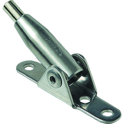 トラスコ中山 TRUSCO ワイヤー吊りパーツ 4点ビス止め 1.5~2.0Φ用 TSF-30B 1個 207-6089（直送品）