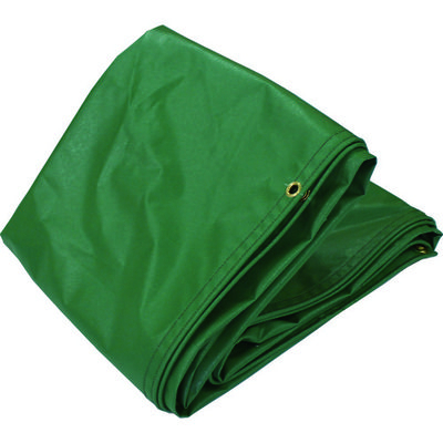 TRUSCO 多機能トラックシート 2トンワイド鳥居高用 幅4.5mX長さ6.8m ハトメ・センターライン・釣りベルト穴付 TSK2W-T（直送品）