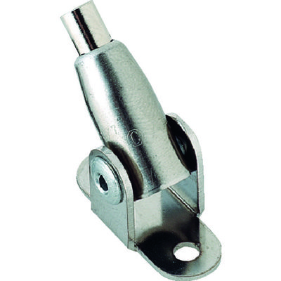 トラスコ中山 TRUSCO ワイヤー吊りパーツ 2点ビス止め 1.0~1.5Φ用 TBS-30B 1個 207-6086（直送品）