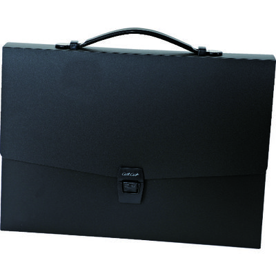 トラスコ中山 TRUSCO A4キャリングバッグ ブラック ZMCC-A4 1冊 207-2727（直送品）