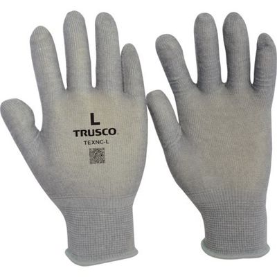 トラスコ中山 TRUSCO 発熱インナー手袋 Lサイズ 1双入り TEXNC-L 1双 868-8785（直送品）