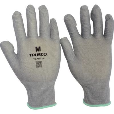 トラスコ中山 TRUSCO 発熱インナー手袋 Mサイズ 1双入り TEXNC-M 1双 868-8784（直送品）
