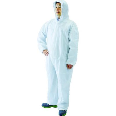 トラスコ中山 TRUSCO エレブレイク(コロナ放電式帯電防止不織布)つなぎ M TELPC-M 1着 856-4284（直送品）