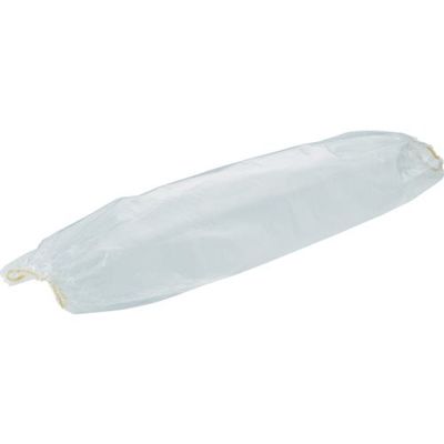 トラスコ中山 TRUSCO ポリエチレン使い捨て腕カバー25双入 フリーサイズ クリア TACPE-TM 1袋(25双) 436-9068（直送品）