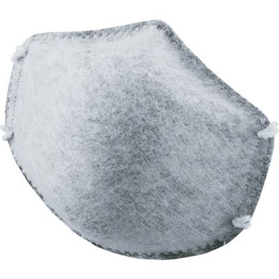 トラスコ中山 TRUSCO 一般作業用マスク 活性炭入 (20枚入) TMK-20KE 1箱(20枚) 286-8741（直送品）