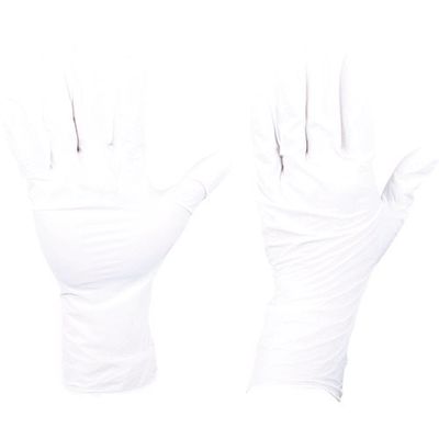 トラスコ中山 TRUSCO ラテックス手袋 100枚入り M TRTC-M 1袋(100枚) 487-6342（直送品）