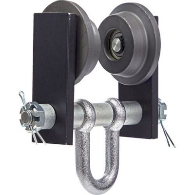 トラスコ中山 TRUSCO プレーントロリーミニ 定格荷重250Kg TPT-250 1個 370-1630（直送品）