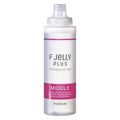 富士フイルム F JELLYPLUS(ミドル) ミディアムタイプ 24915401 417014241(250G)12ホン 1箱(12入)（直送品）