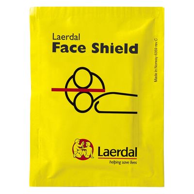 Laerdal Medical フェイスシールド 23572500 46000005(50マイイリ) 1箱(50入)（直送品）
