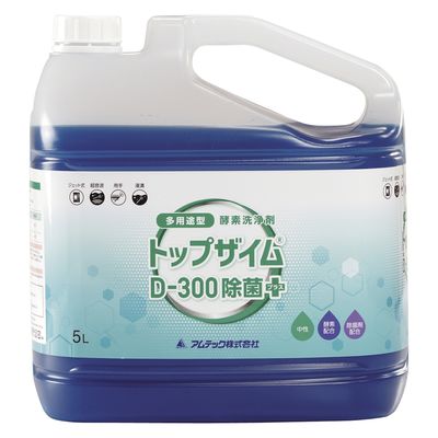 アムテック トップザイム Dー300除菌プラス 25232003 5L(3ホン) 1箱(3入)（直送品）