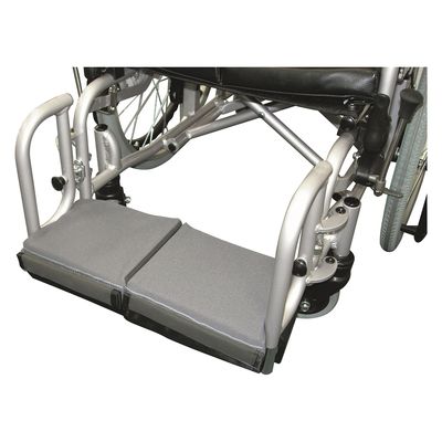 ケアプロダクツ フットサポートクッション 25222600 CFC-1001S(グレー) 1個（直送品）