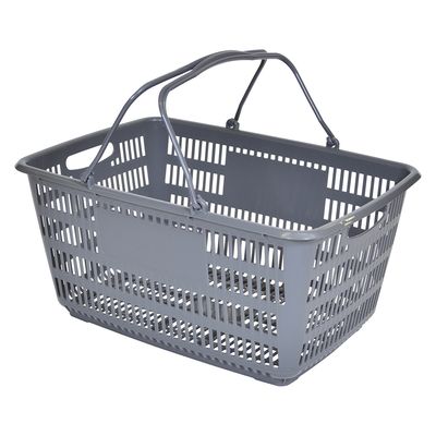 河淳 ショッピングバスケット 25368804 KAWAJUN CBA007(ダークグレー) 1個（直送品）