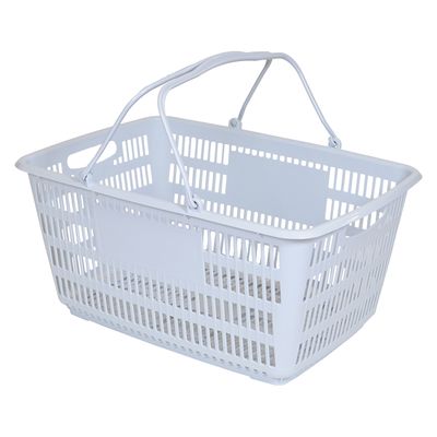 河淳 ショッピングバスケット 25368803 KAWAJUN CBA003(ライトグレー) 1個（直送品）