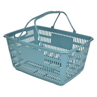 河淳 ショッピングバスケット 25368800 KAWAJUN CBA005(グリーン) 1個（直送品）