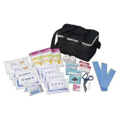 松吉医科器械 救急バッグセット(多人数用) 25383800 マツヨシ MY-4750ET 1個（直送品）