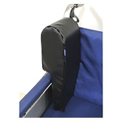 ウェルパートナーズ サイドサポートクッションフィット L 25236201 SS-4(ブラック)Lサイズ 1個（直送品）